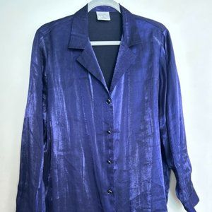 Style Studio Purple Blouse